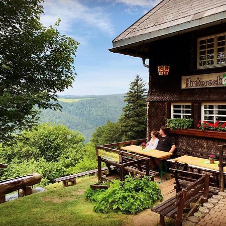 Ferienwohnung Hintereck Gutenbach Exteriör bild