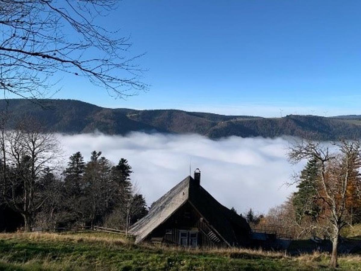 Ferienwohnung Hintereck Gutenbach Exteriör bild