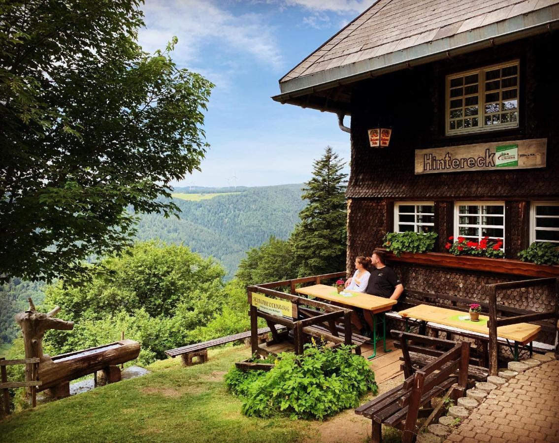 Ferienwohnung Hintereck Gutenbach Exteriör bild