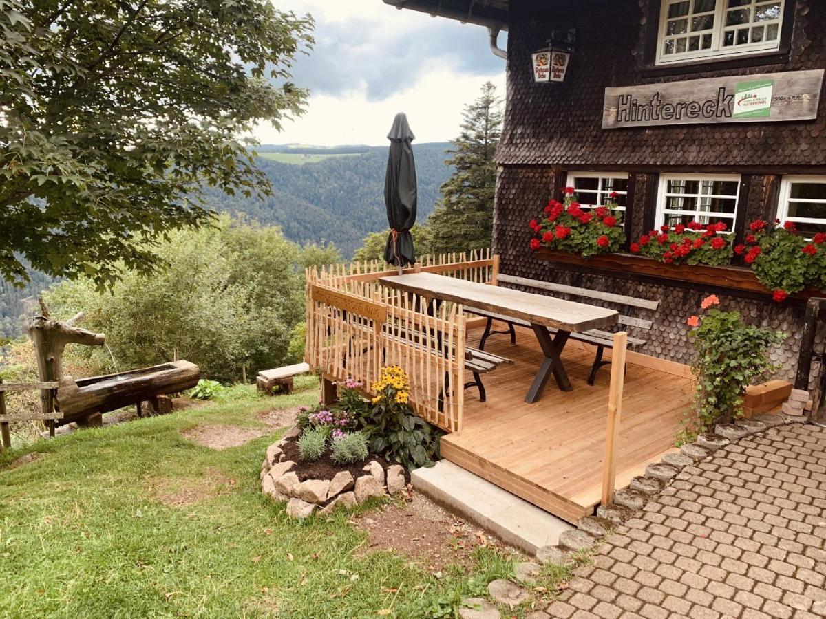 Ferienwohnung Hintereck Gutenbach Exteriör bild