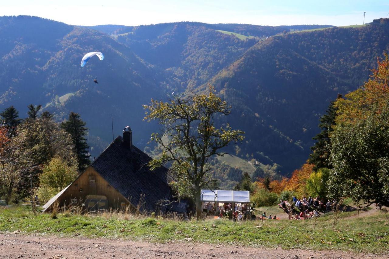 Ferienwohnung Hintereck Gutenbach Exteriör bild